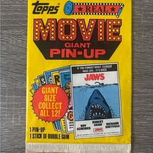 Topps Movie Giant Pin-Up - Blue Lagoon Mini Poster